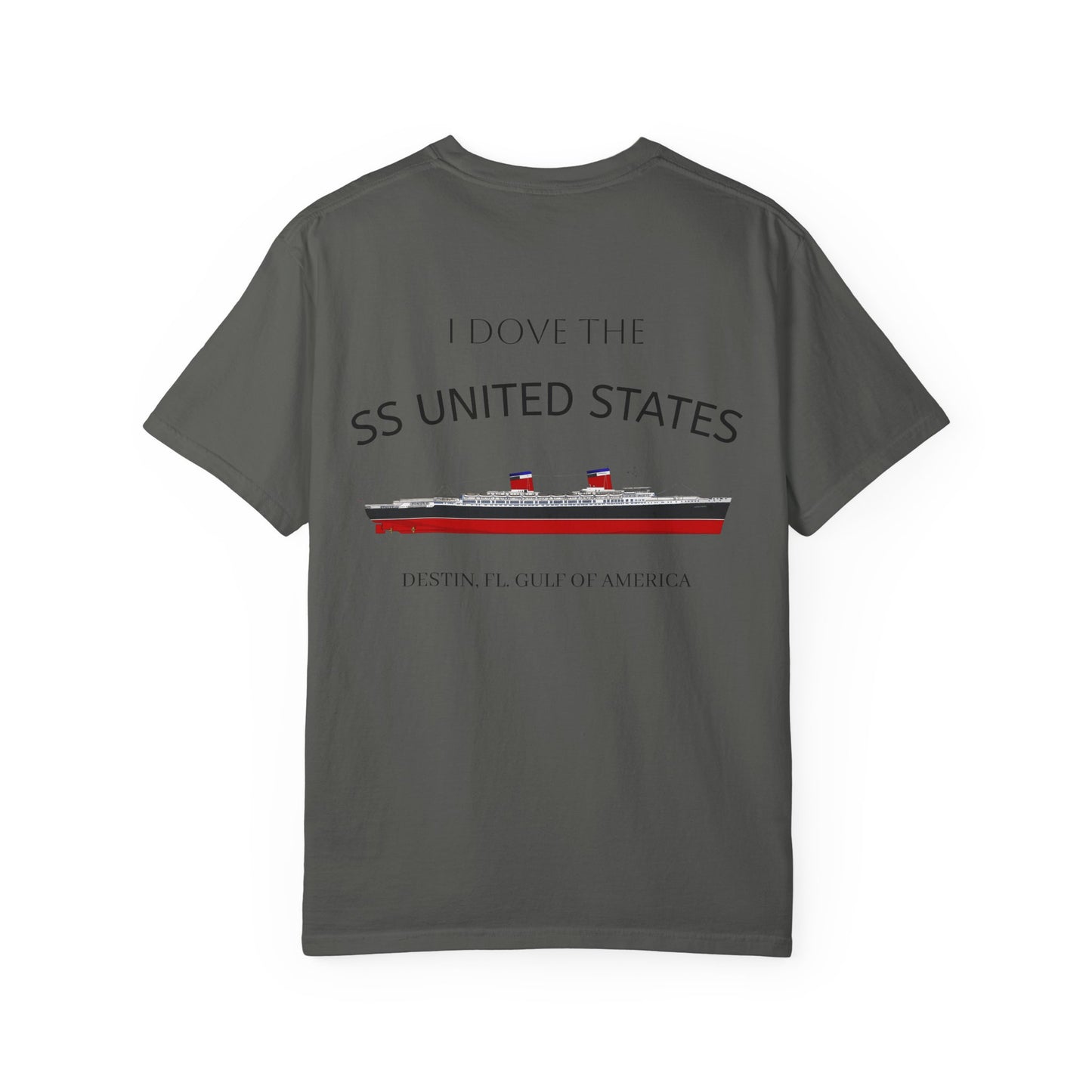I Dove the SS United States T Shirt