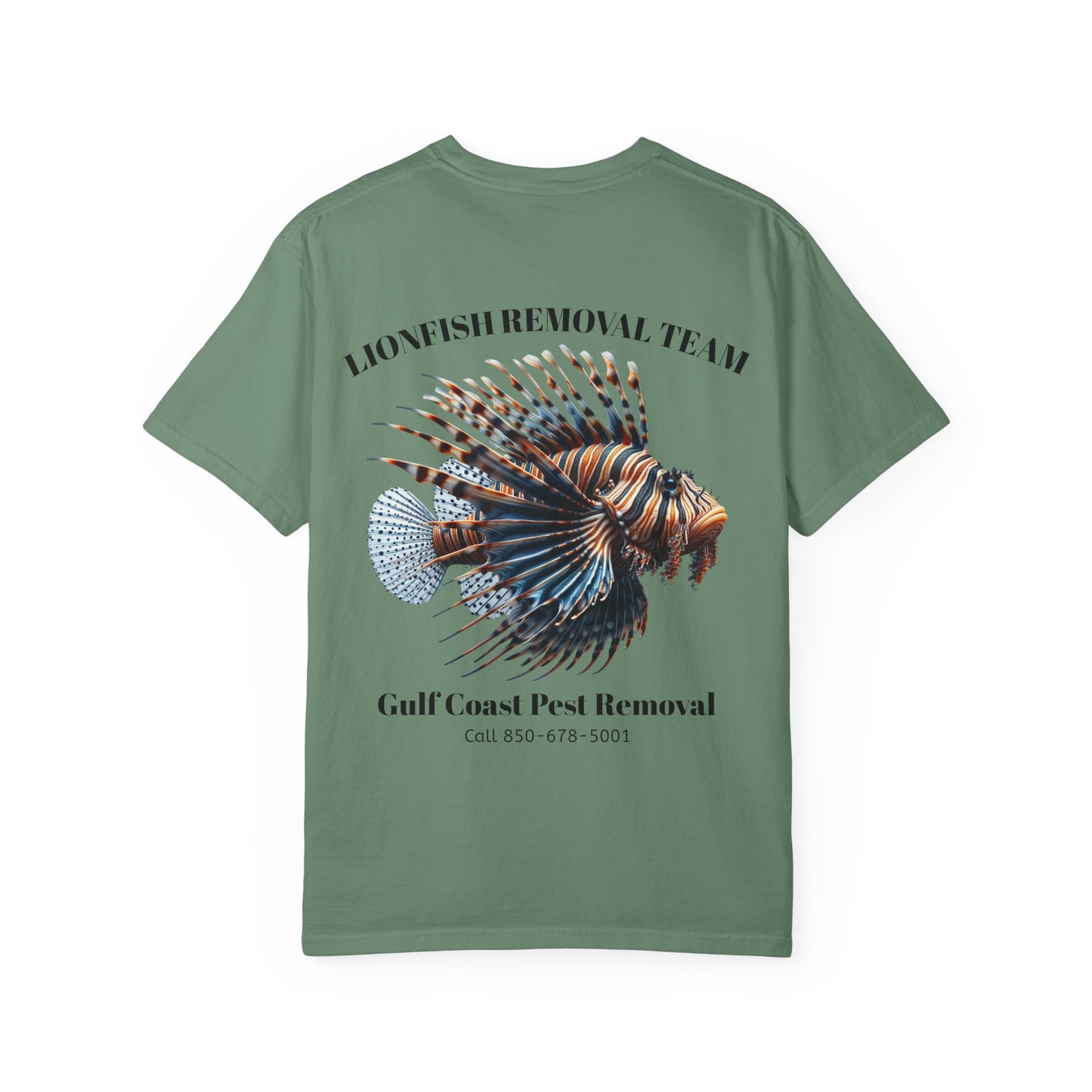 Lionfish Removal Team T-shirt - Discovery Dive World