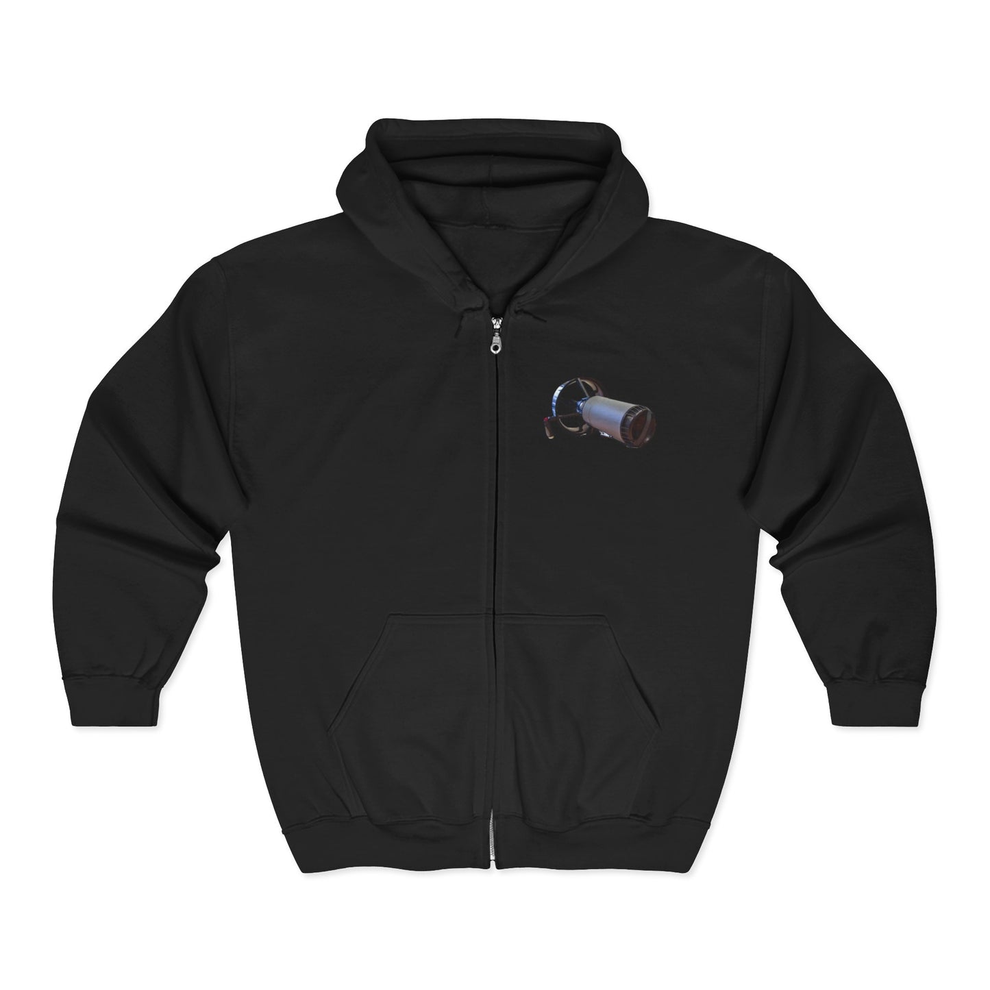 Discovery Dive World - Hooded Sweatshirt