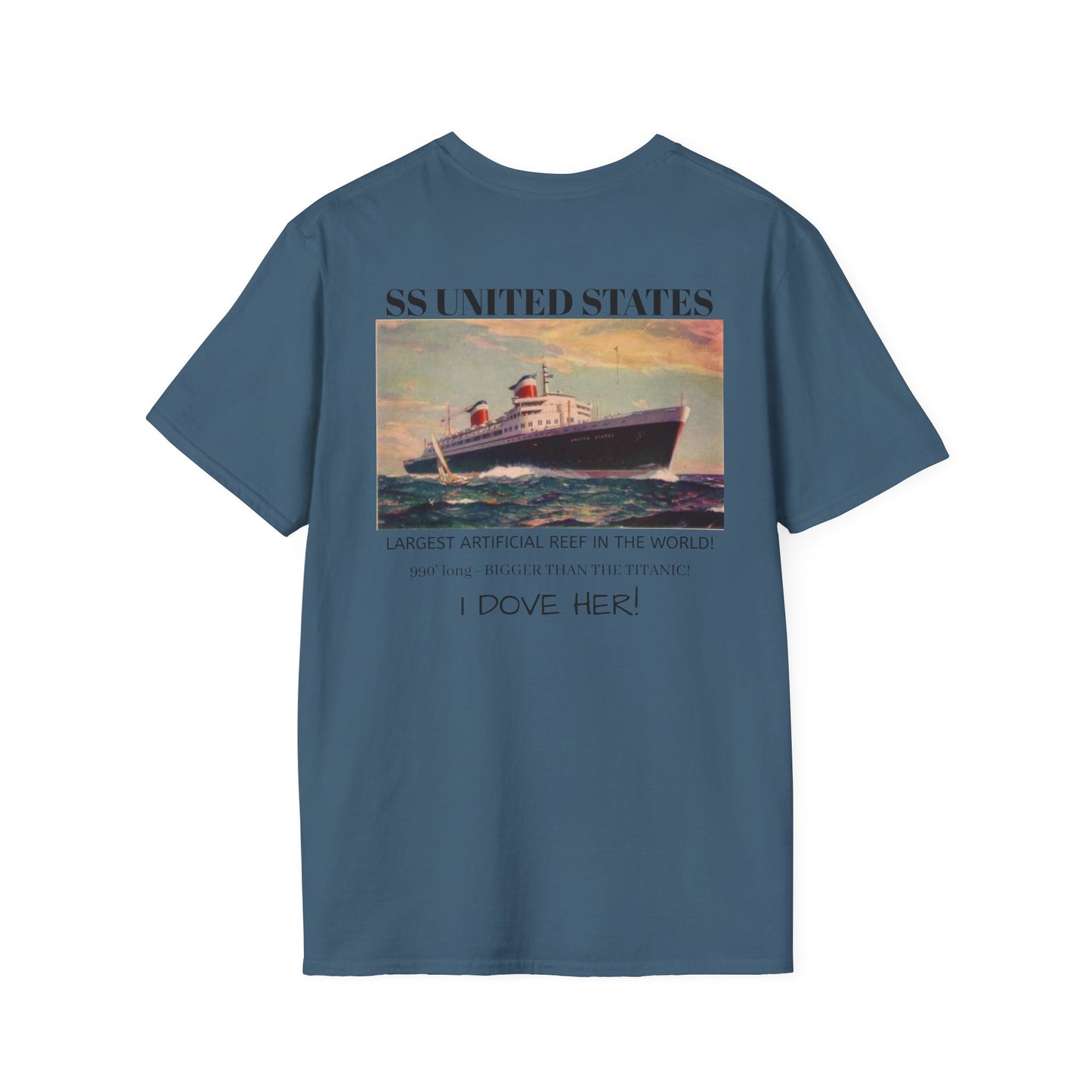 SS United Dive T Shirt - I Dove Her