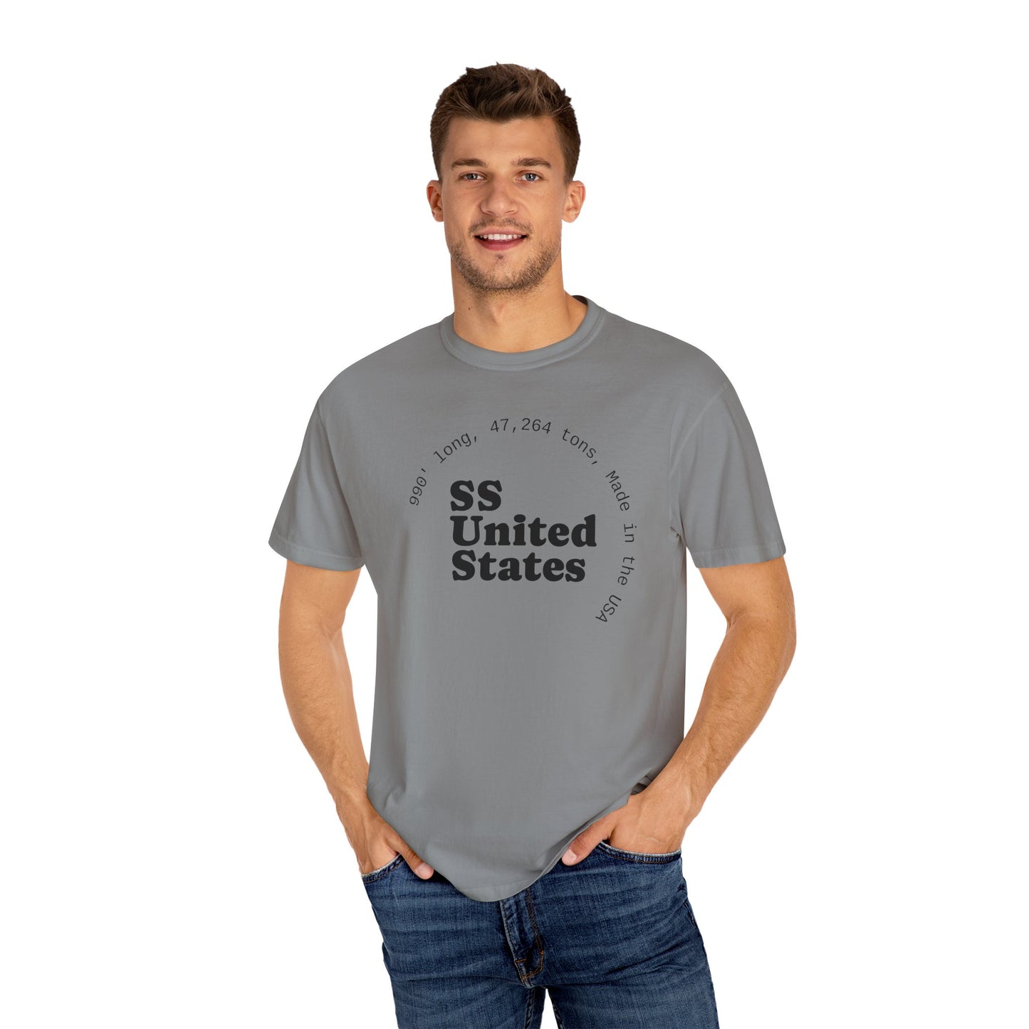 SS United States T-shirt - Official Tour 2025, Biggest Artificial Reef, Blue Riband Winner