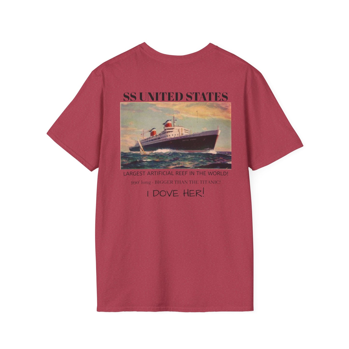 SS United Dive T Shirt - I Dove Her
