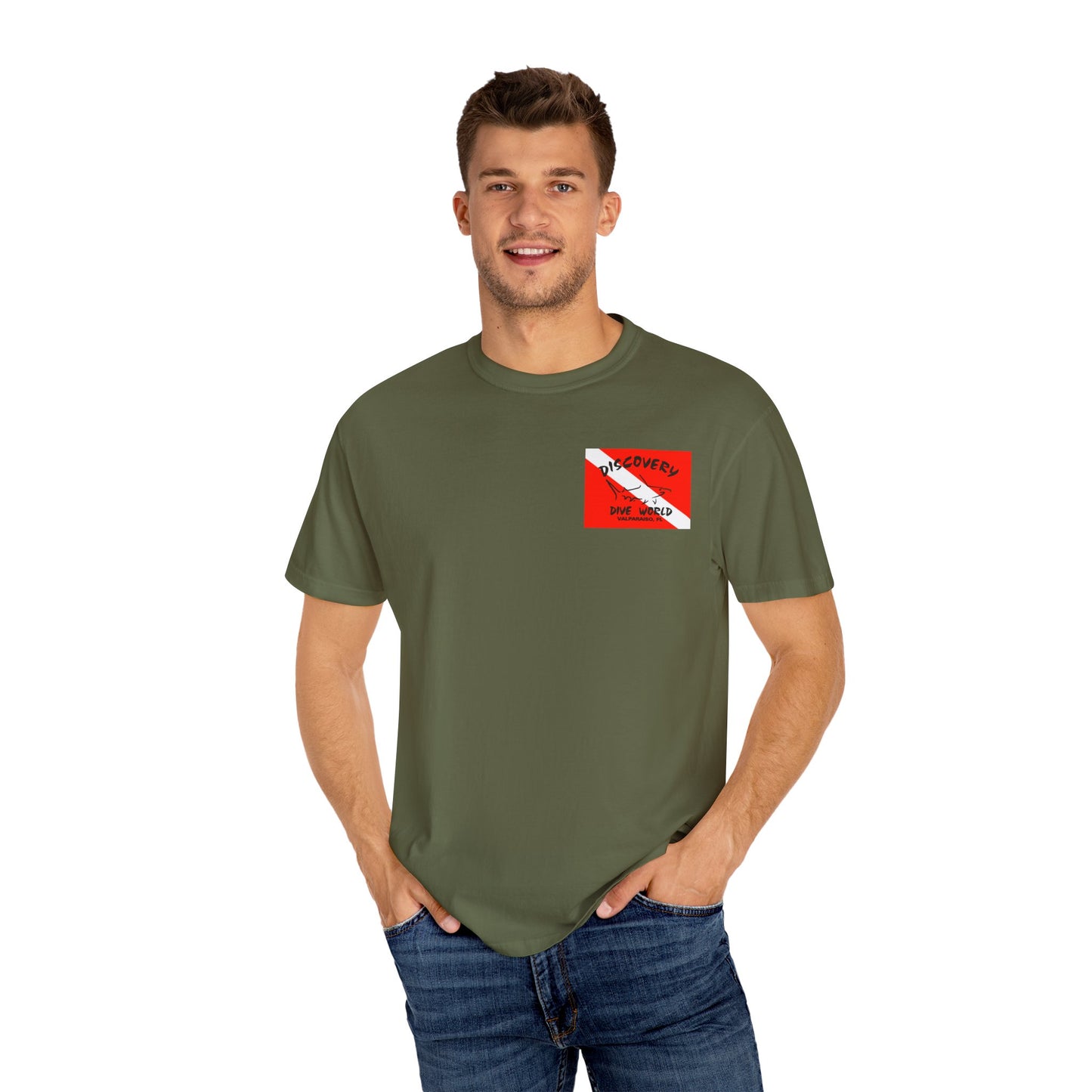 SS United States - T-Shirt, The Deeper you Go, The Harder it Gets