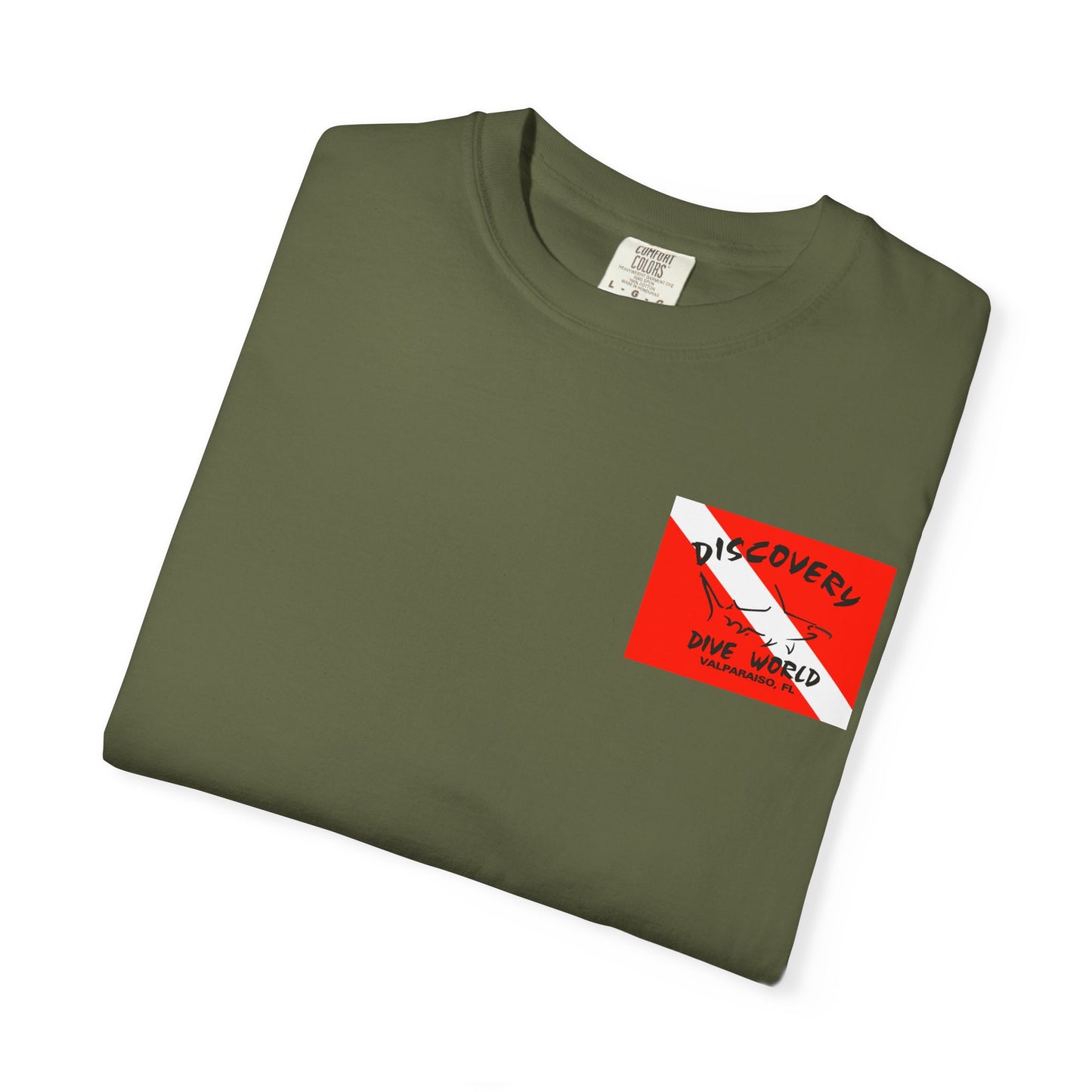 SS United States - T-Shirt, The Deeper you Go, The Harder it Gets