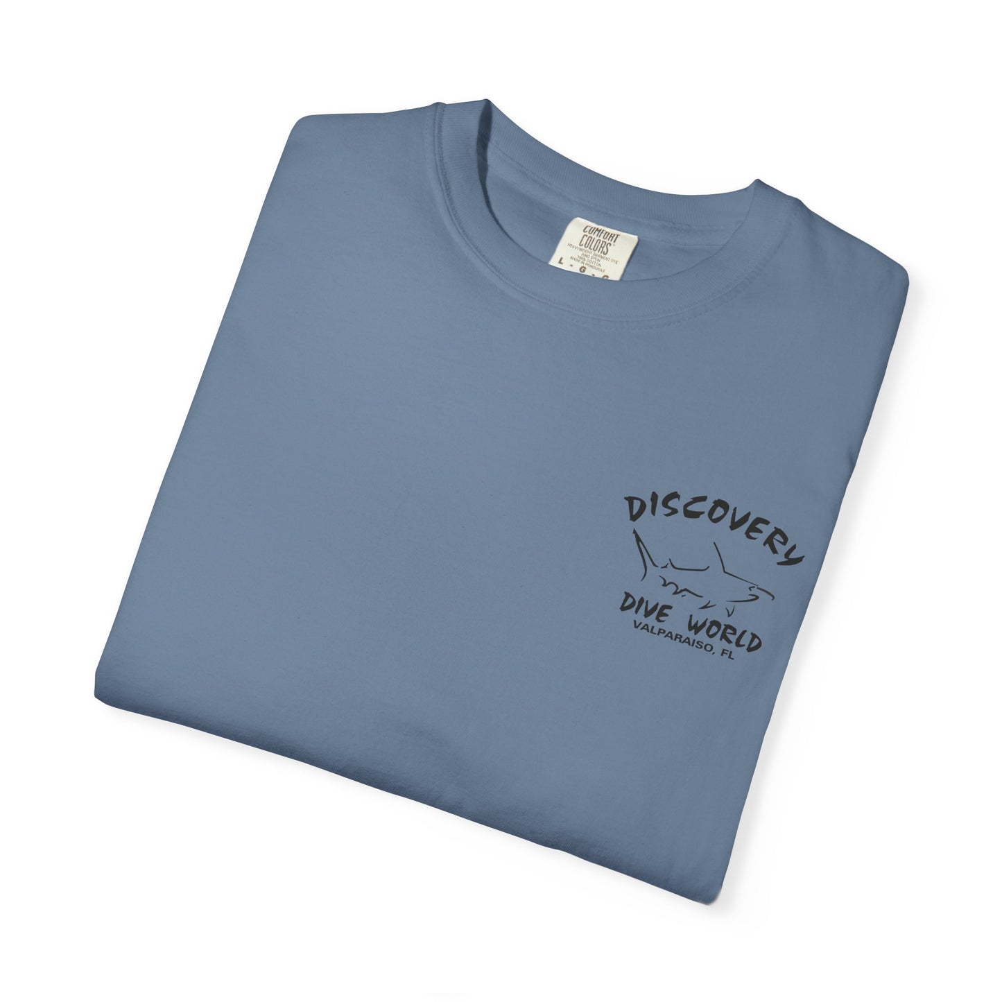 SS UNITED STATES T-shirt, Scuba Dive I Dove her! - Discovery Dive World