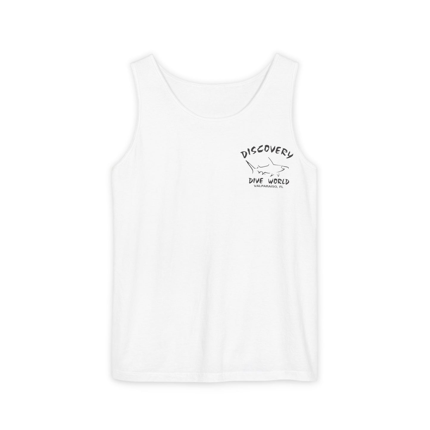 SS United States Tank Top - I Dove her, Gulf of America - Discovery Dive World