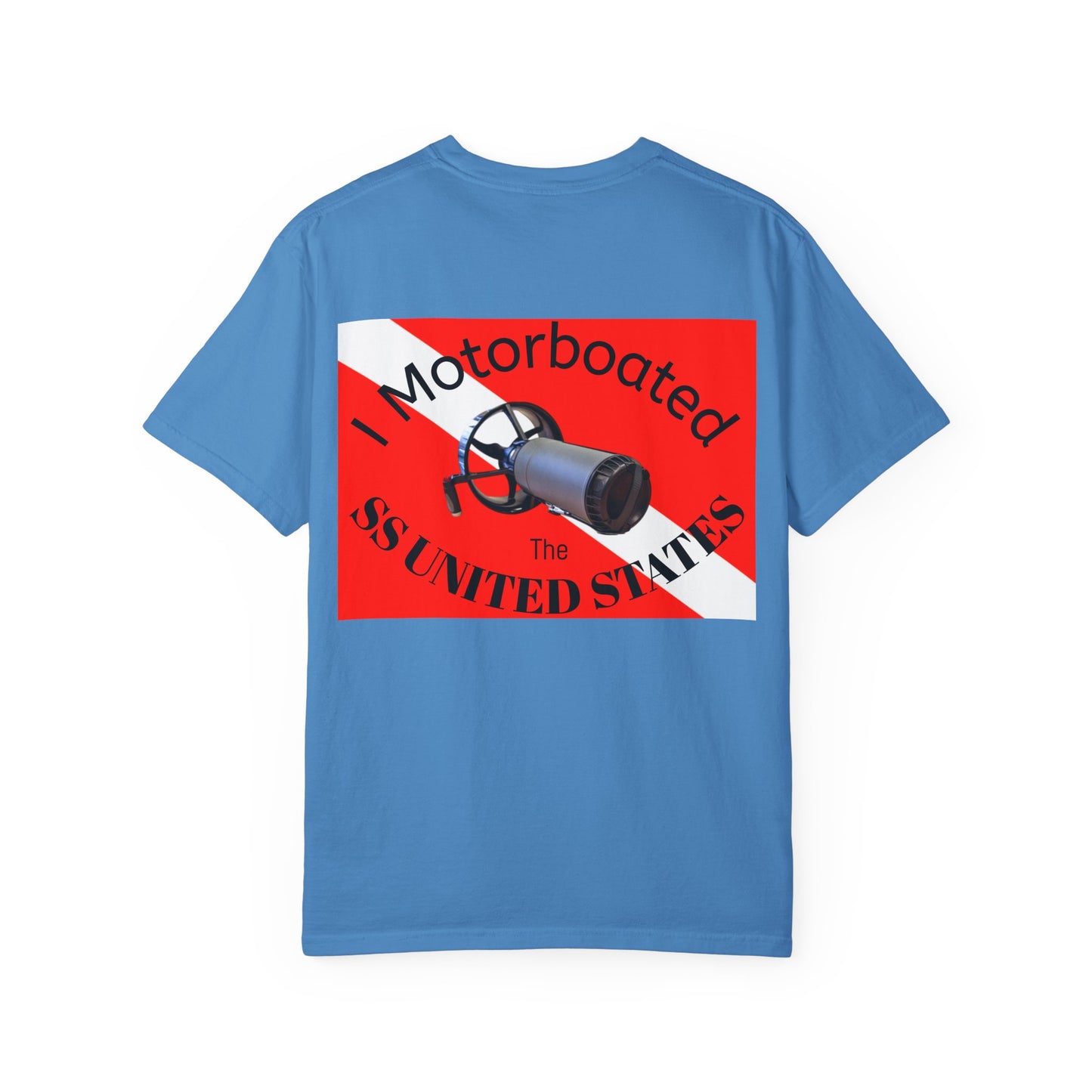 SS United States T-shirt - I Motorboated the SS United States