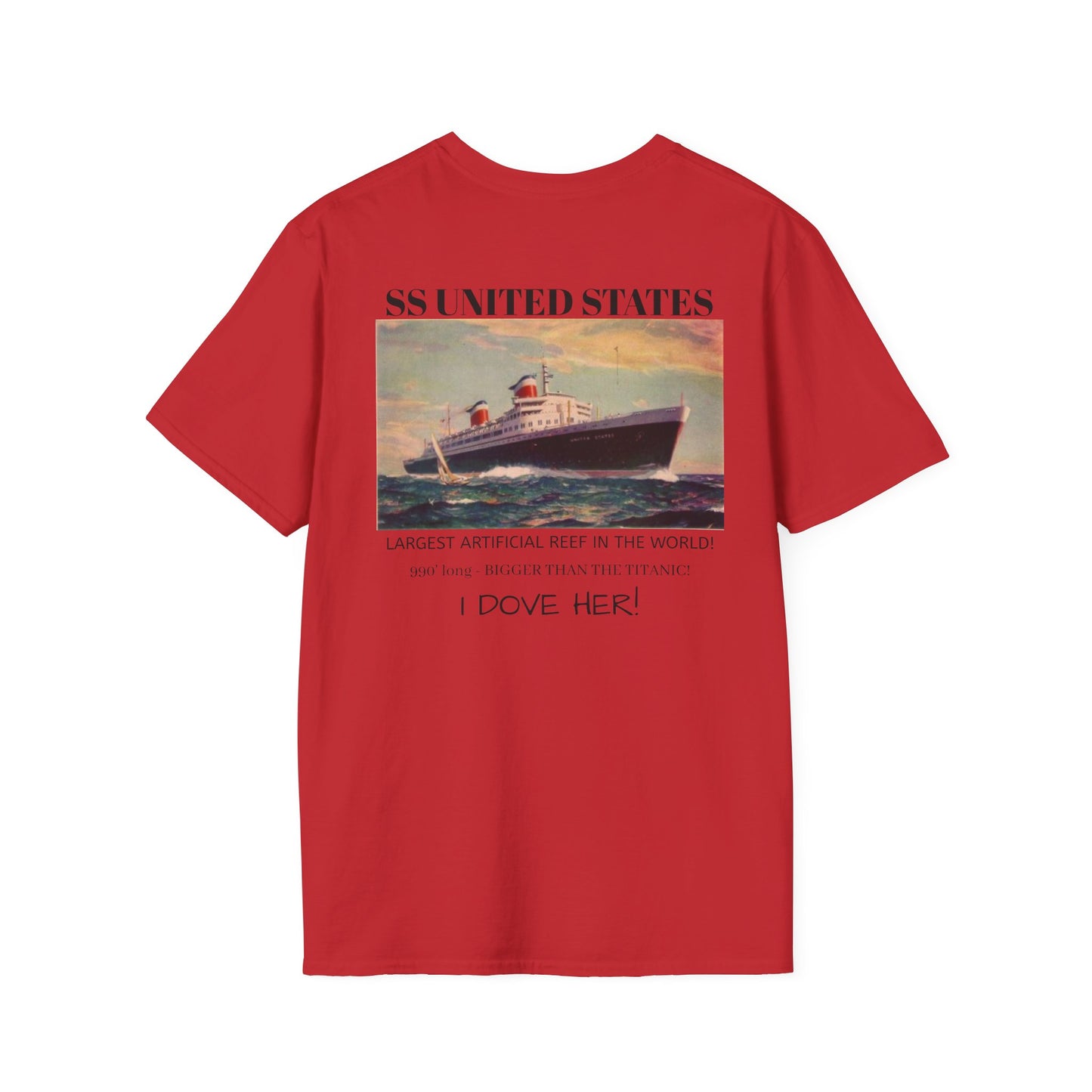 SS United Dive T Shirt - I Dove Her