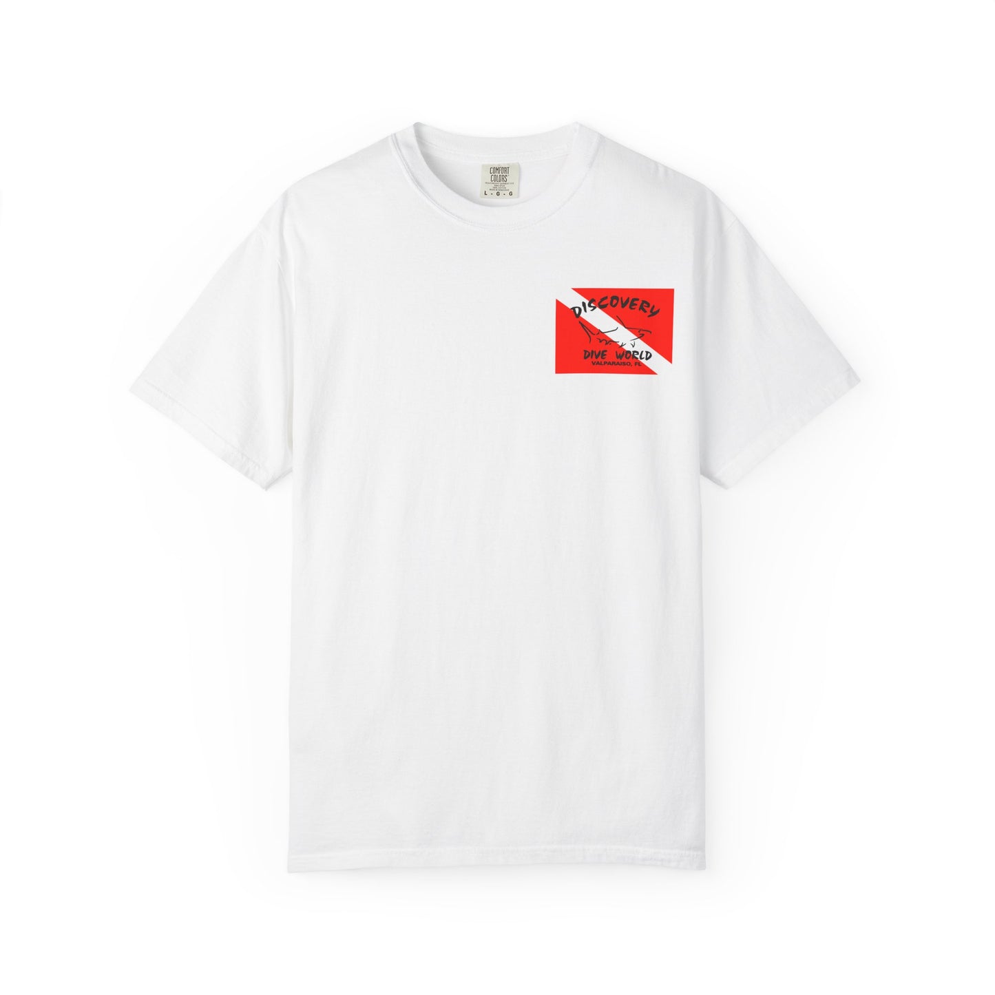 SS United States - T-Shirt, The Deeper you Go, The Harder it Gets