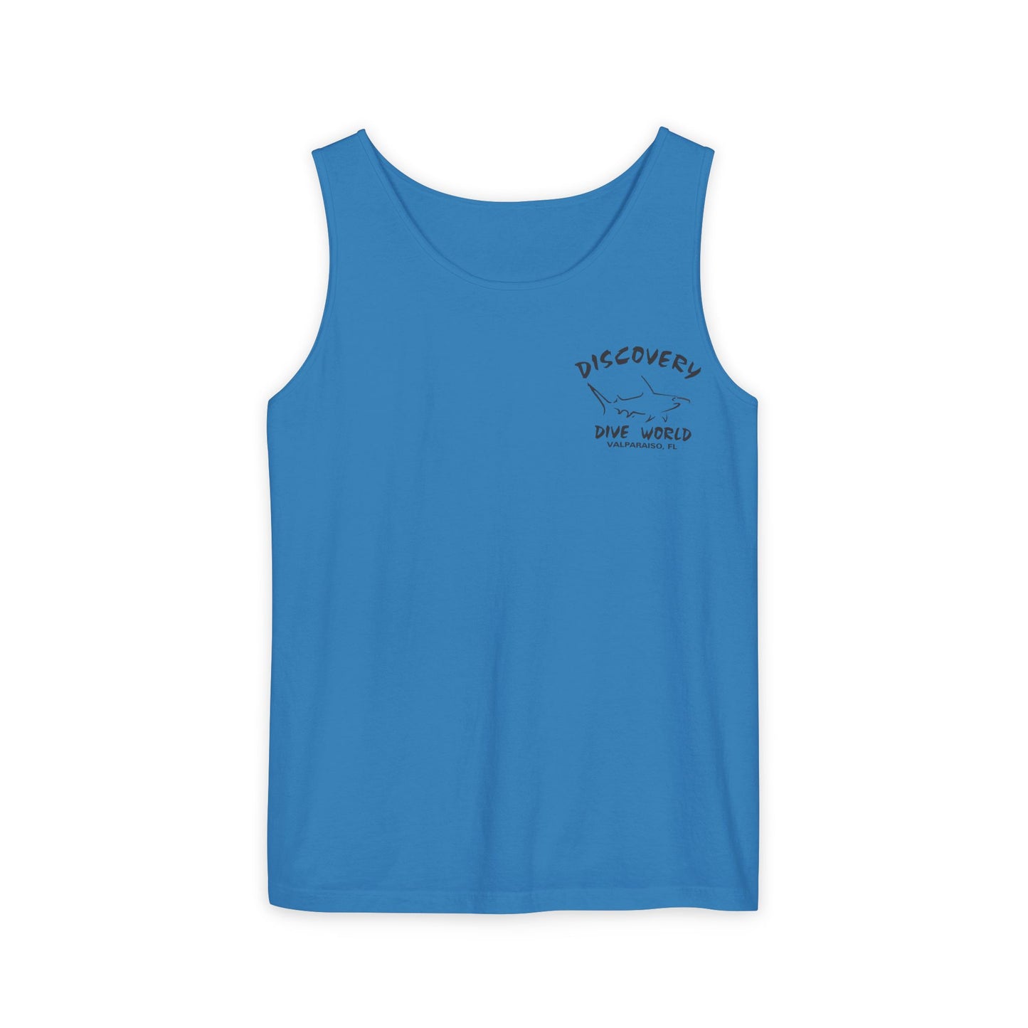 SS United States Tank Top - I Dove her, Gulf of America - Discovery Dive World