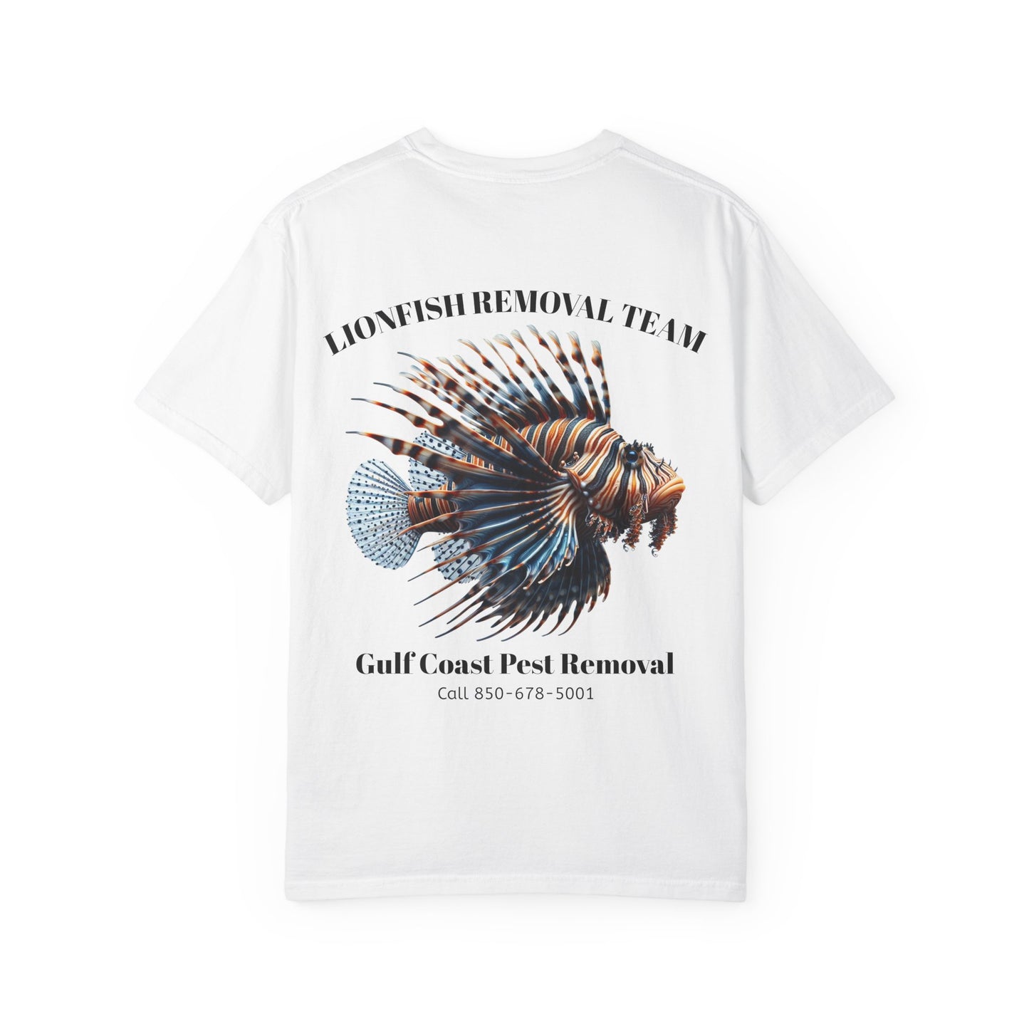 Lionfish Removal Team T-shirt - Discovery Dive World
