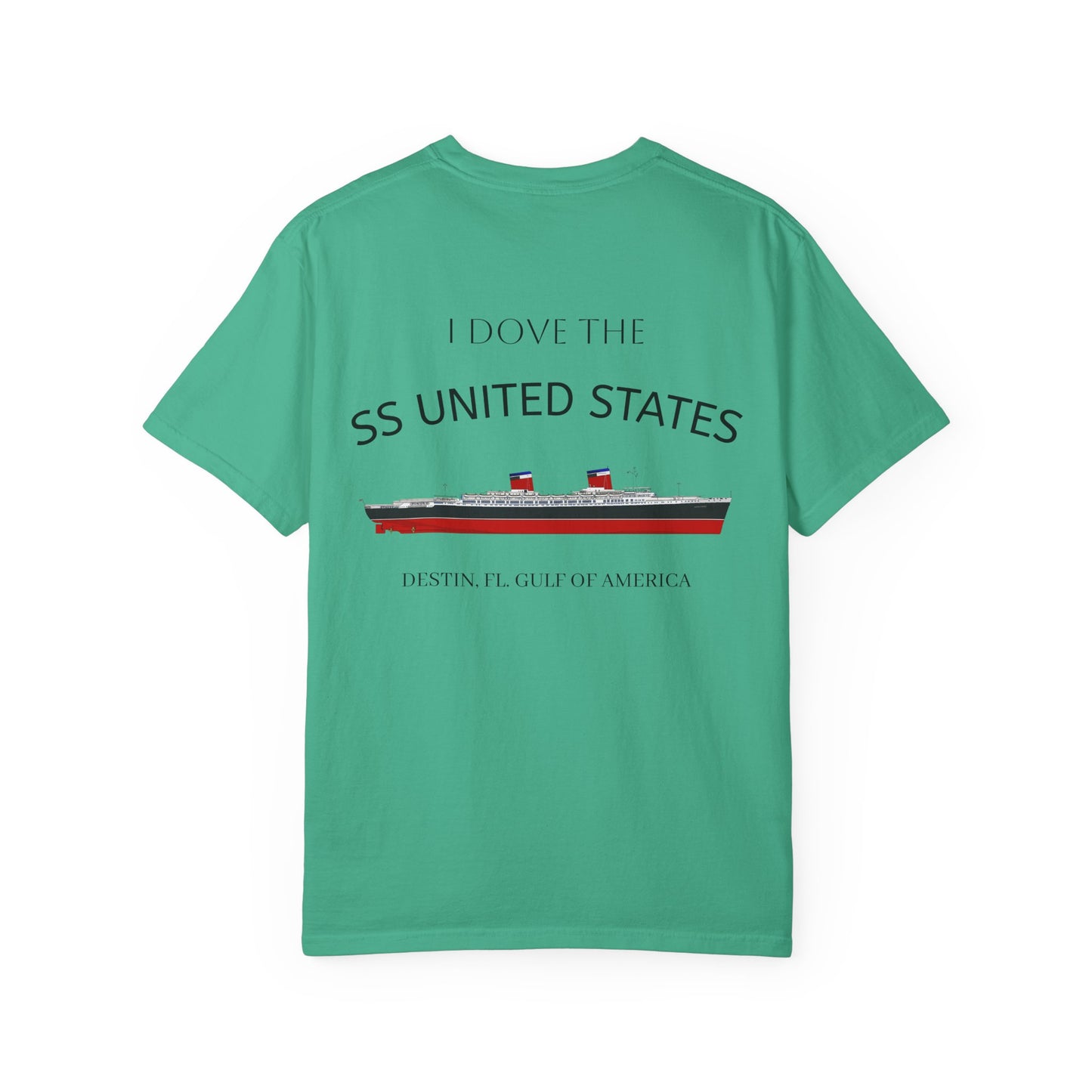 I Dove the SS United States T Shirt