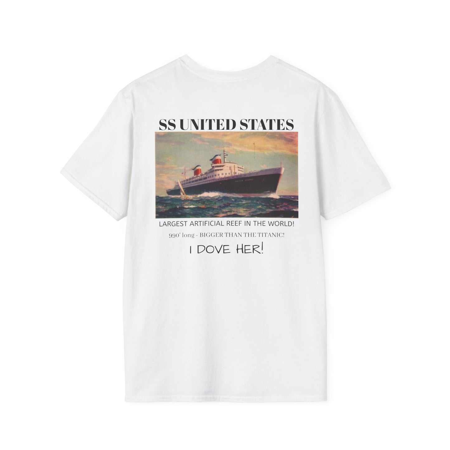 SS United Dive T Shirt - I Dove Her
