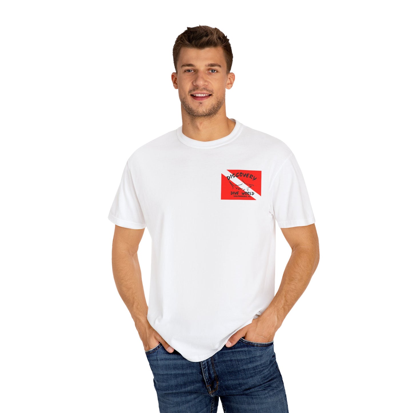 SS United States - T-Shirt, The Deeper you Go, The Harder it Gets