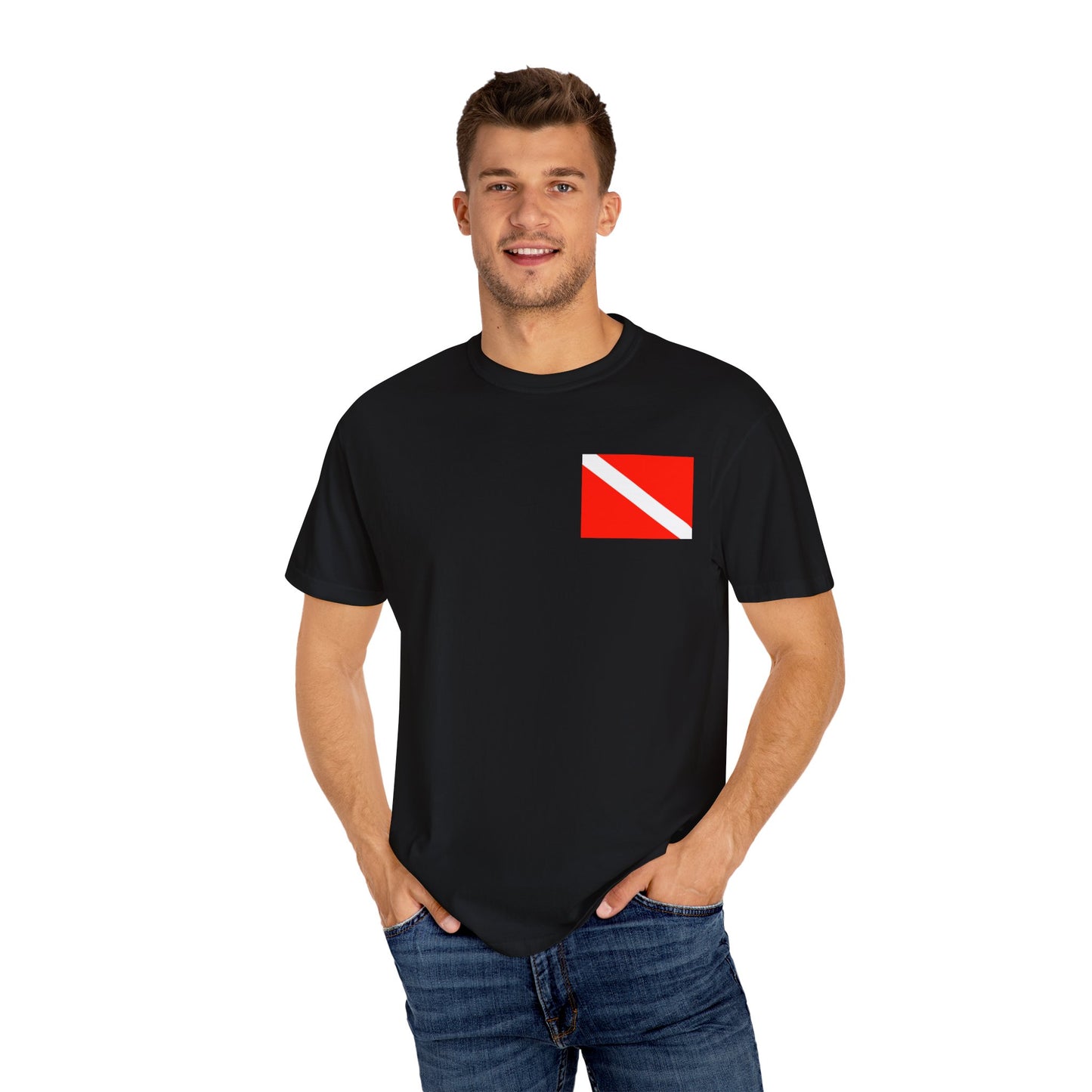 SS UNITED STATES T-shirt, Scuba Dive I Dove her! - Discovery Dive World