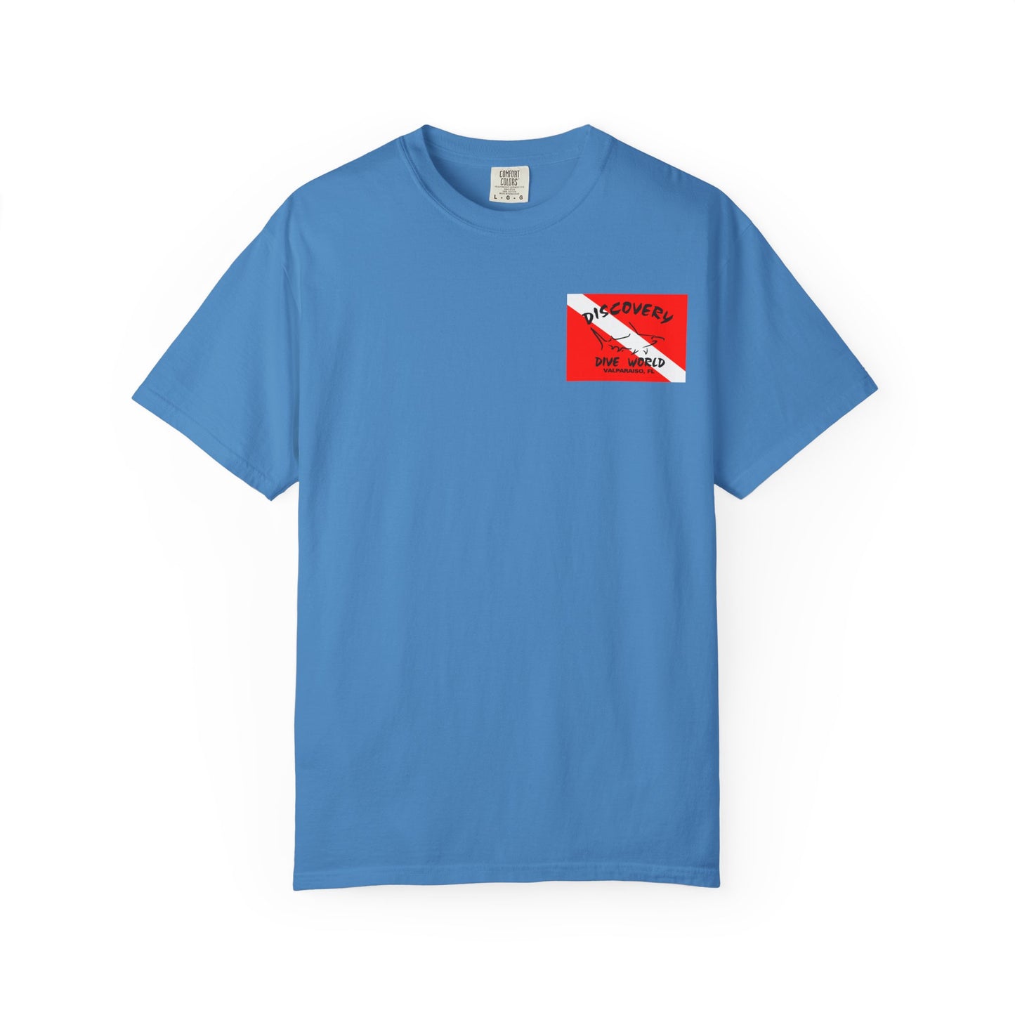 SS United States - T-Shirt, The Deeper you Go, The Harder it Gets