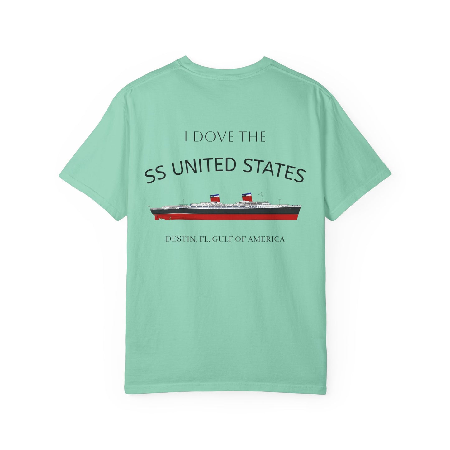 I Dove the SS United States T Shirt