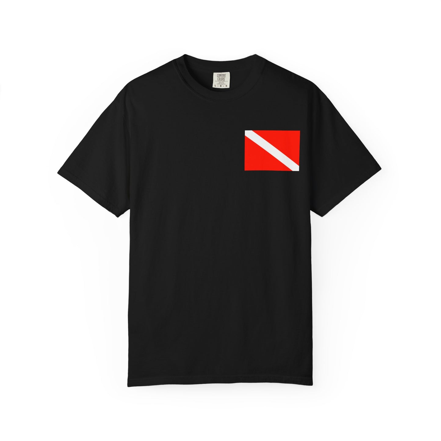 SS UNITED STATES T-shirt, Scuba Dive I Dove her! - Discovery Dive World