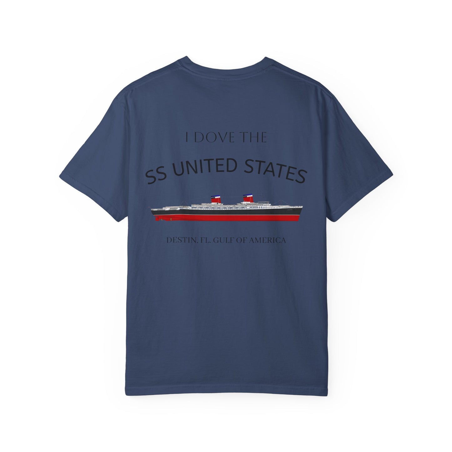 I Dove the SS United States T Shirt