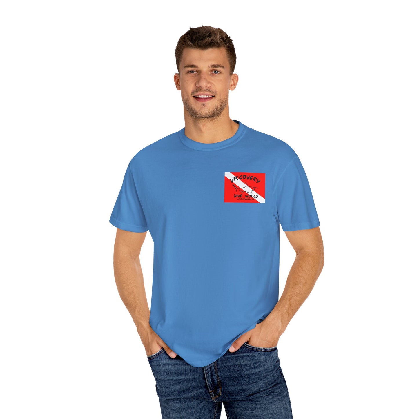 SS United States - T-Shirt, The Deeper you Go, The Harder it Gets