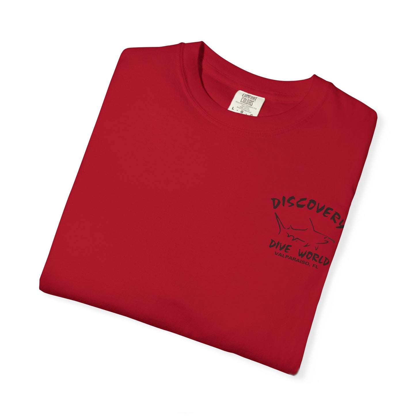 SS United States - T-Shirt, The Deeper you Go, The Harder it Gets