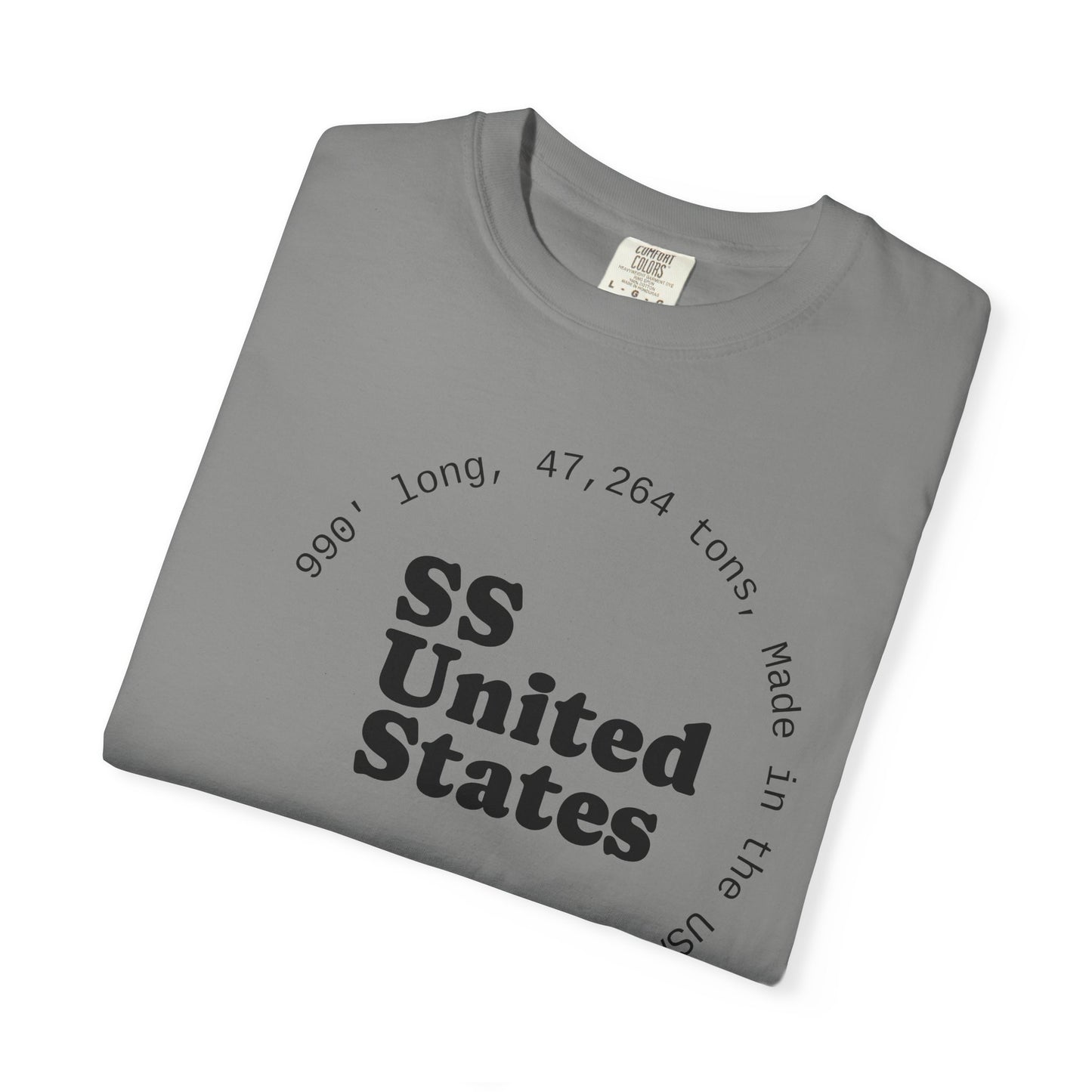 SS United States T-shirt - Official Tour 2025, Biggest Artificial Reef, Blue Riband Winner