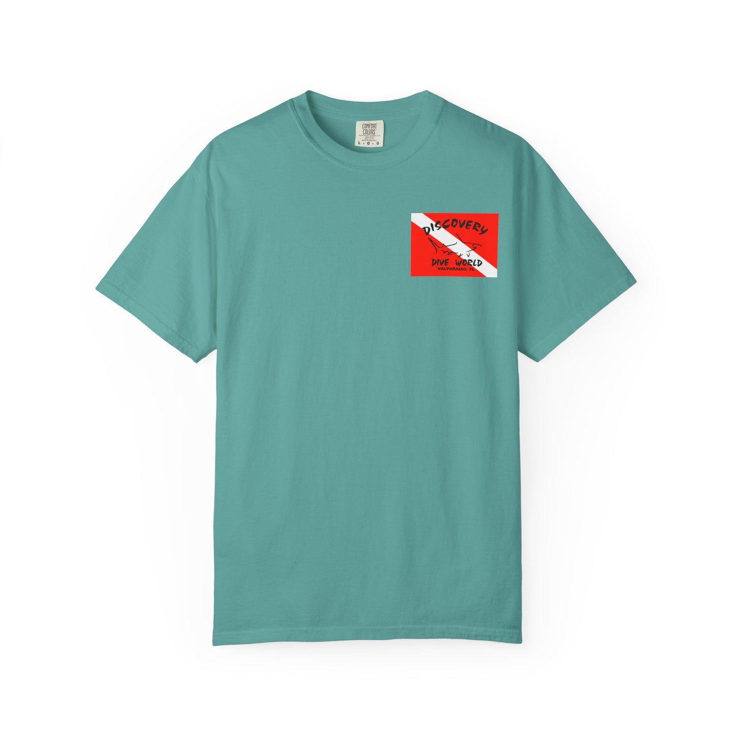 SS United States - T-Shirt, The Deeper you Go, The Harder it Gets