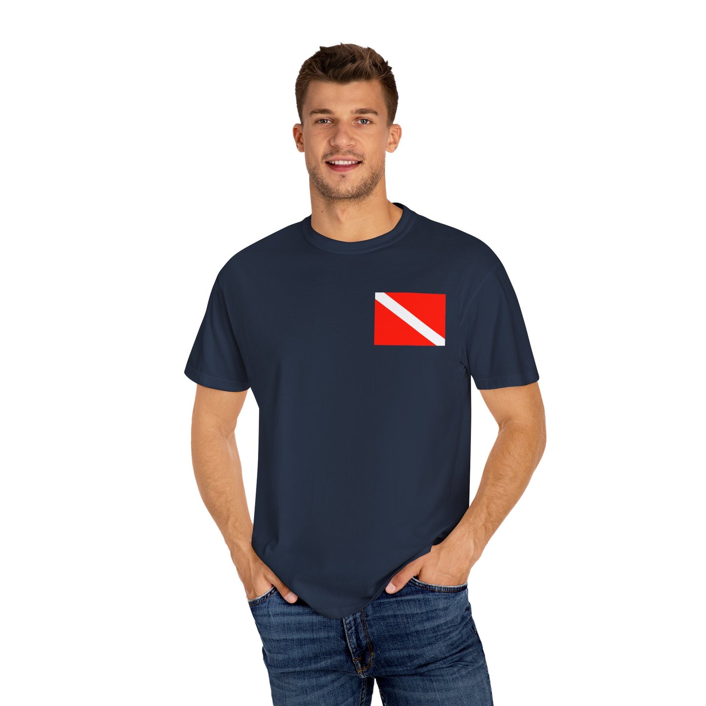SS UNITED STATES T-shirt, Scuba Dive I Dove her! - Discovery Dive World