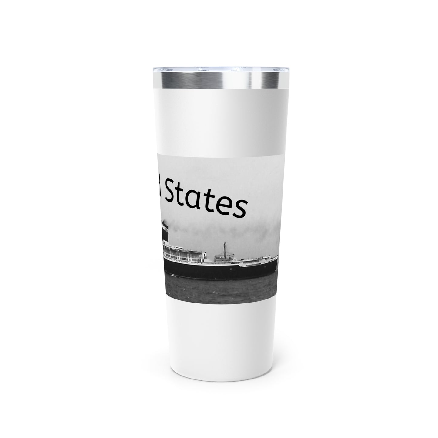SS United States Tumbler