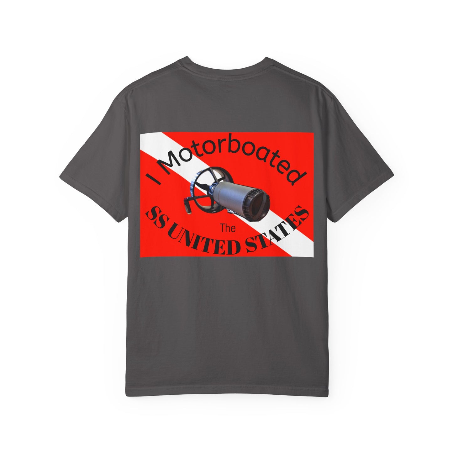 SS United States T-shirt - I Motorboated the SS United States