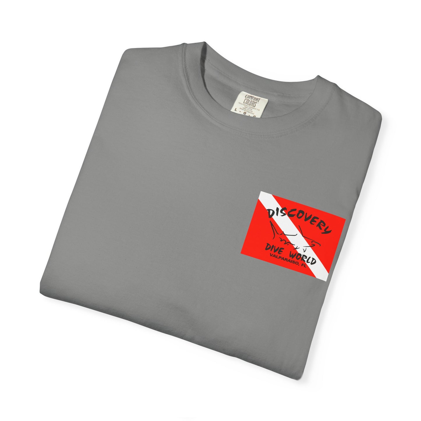SS United States - T-Shirt, The Deeper you Go, The Harder it Gets