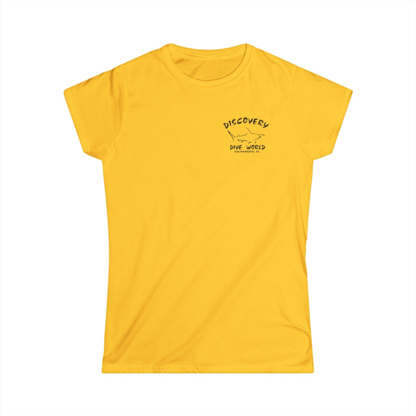 Women's Tee: Save a Reef! Eat a Lionfish - Discovery Dive World