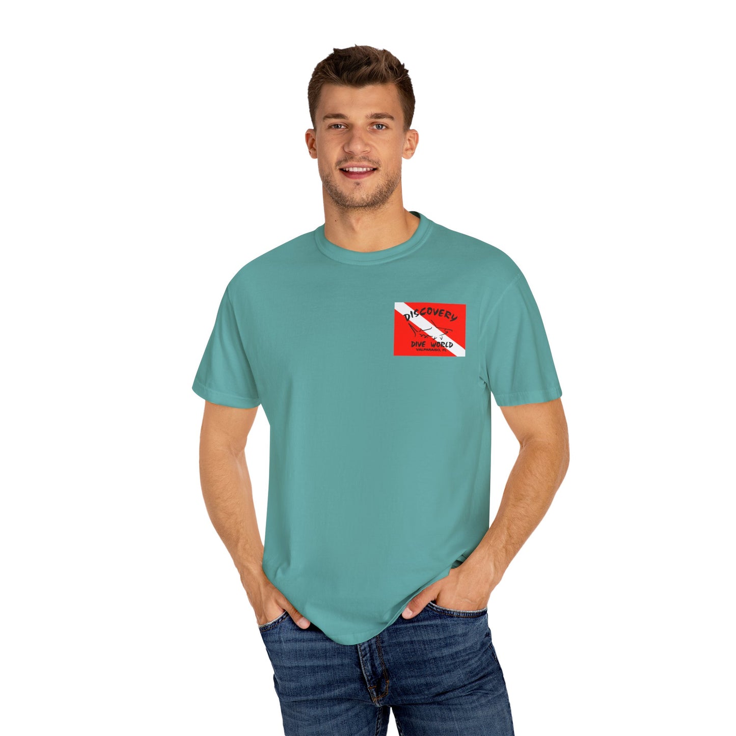 SS United States - T-Shirt, The Deeper you Go, The Harder it Gets