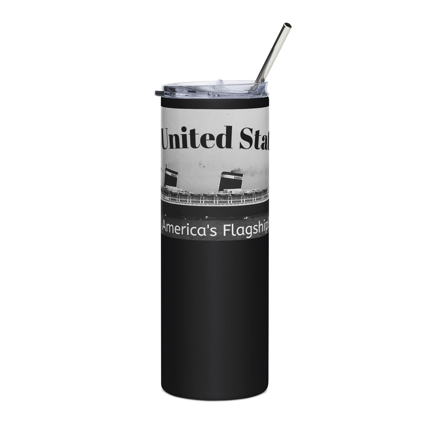 SS United States - Stainless Steel Tumbler, 20oz
