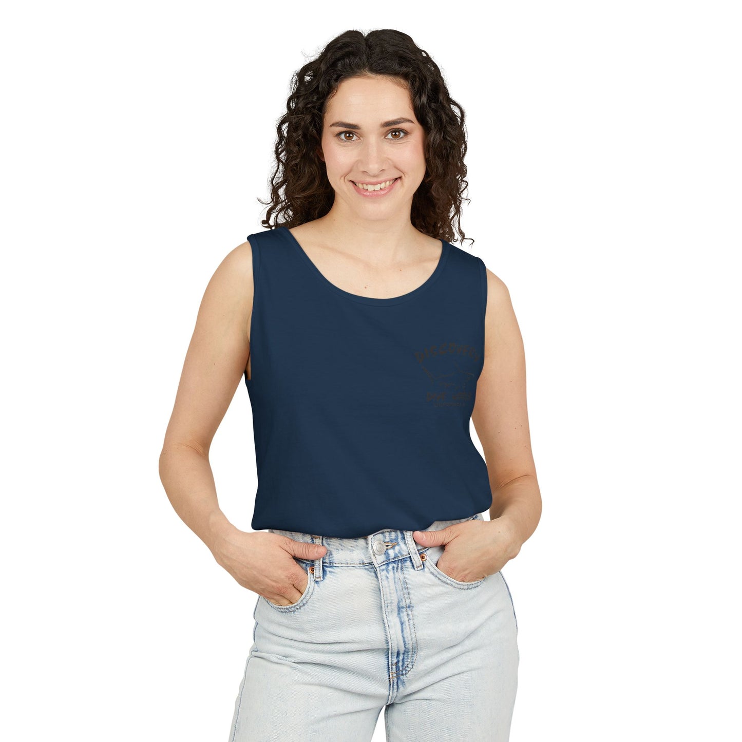 SS United States Tank Top - I Dove her, Gulf of America - Discovery Dive World