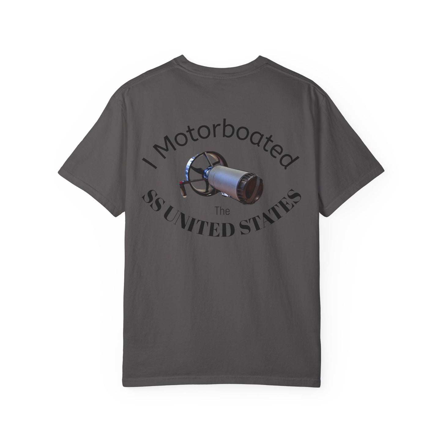 SS United States T-shirt - I Motorboated the SS United States