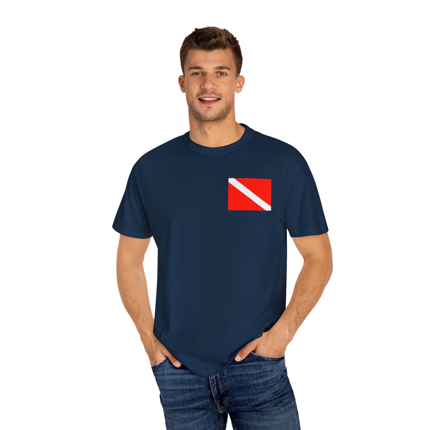 SS UNITED STATES T-shirt, Scuba Dive I Dove her! - Discovery Dive World