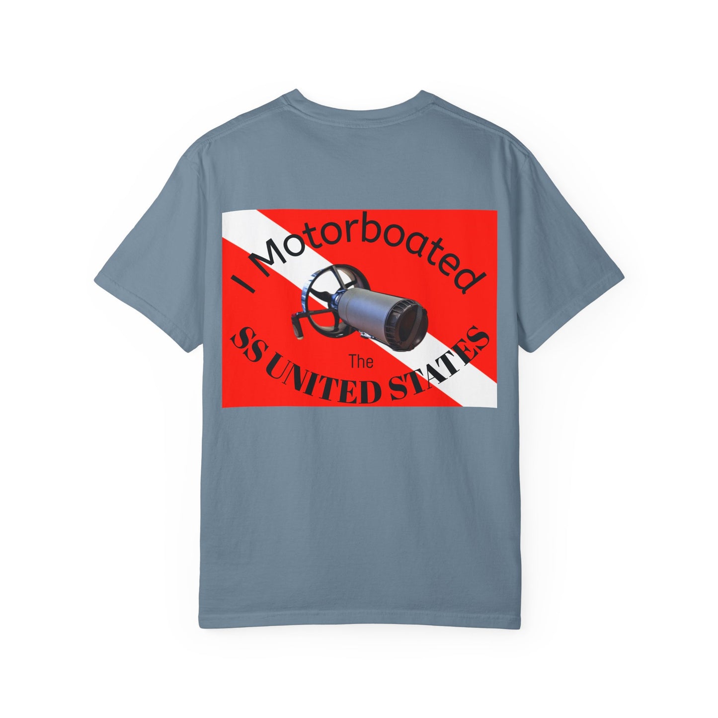 SS United States T-shirt - I Motorboated the SS United States