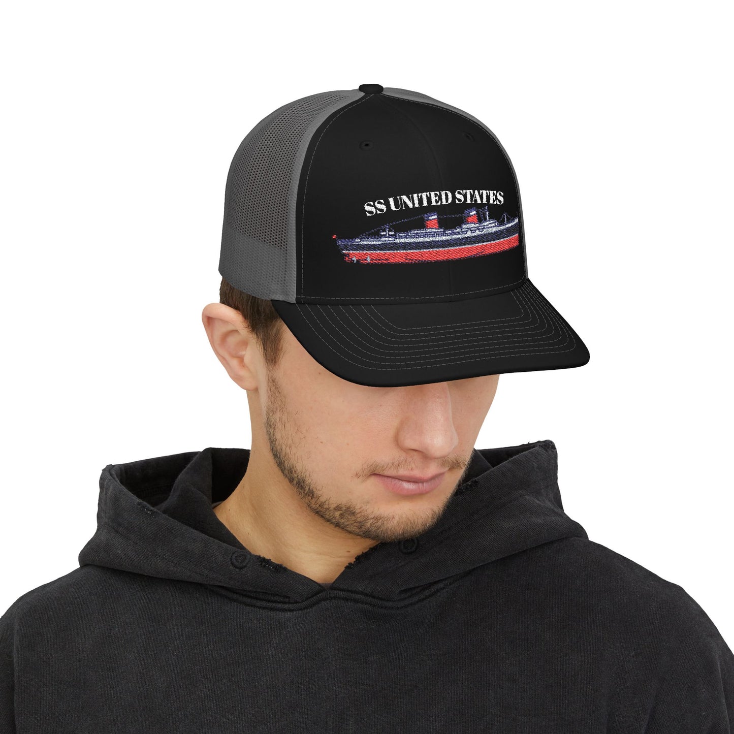 SS United States Trucker Cap