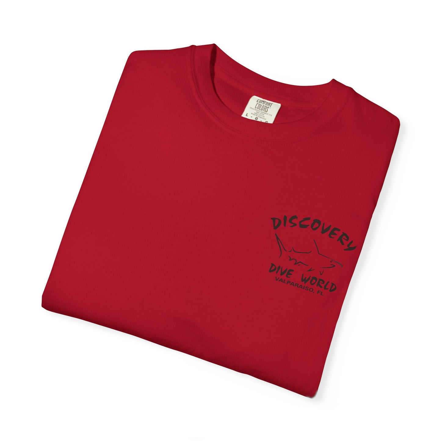 SS UNITED STATES T-shirt, Scuba Dive I Dove her! - Discovery Dive World