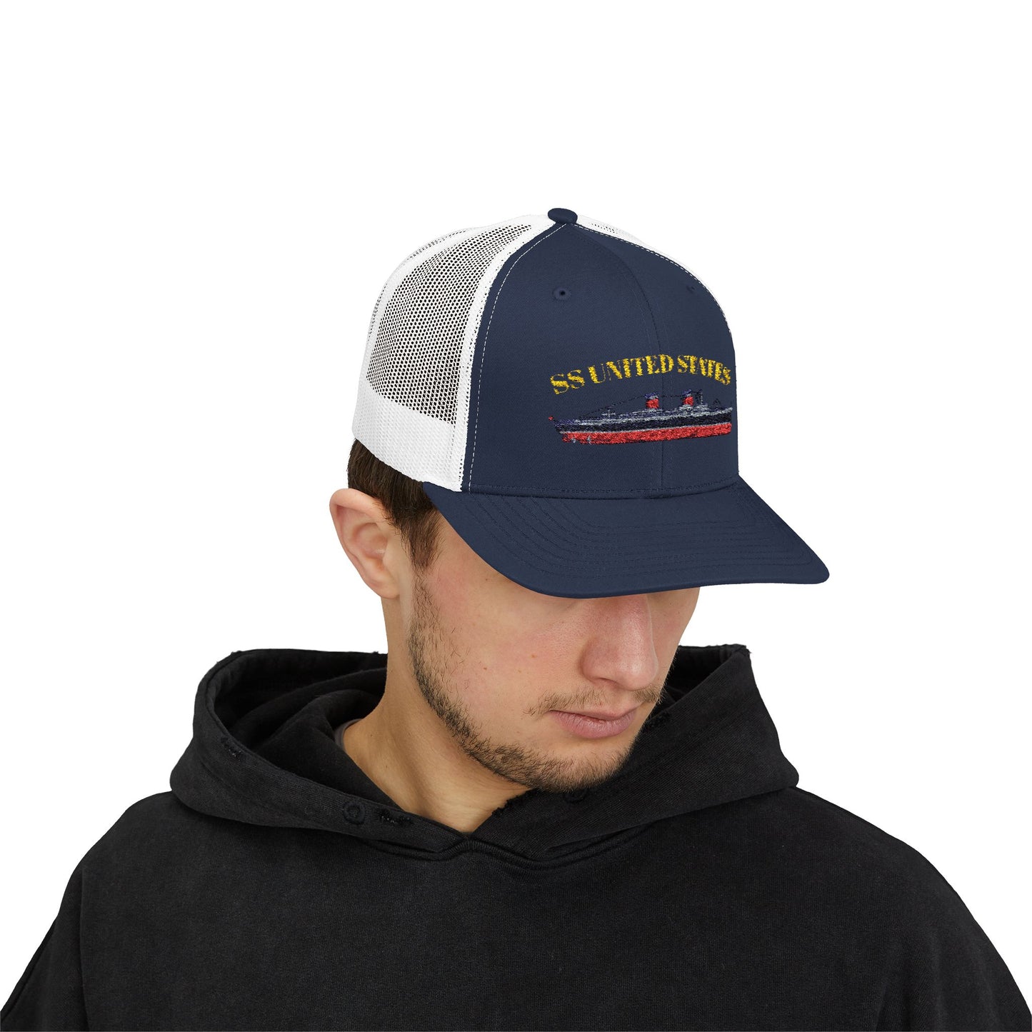 SS United States Trucker Cap