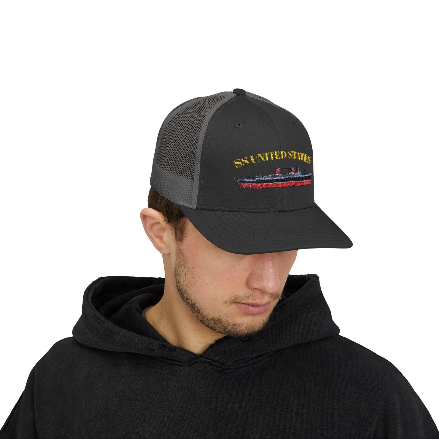 SS United States Trucker Cap