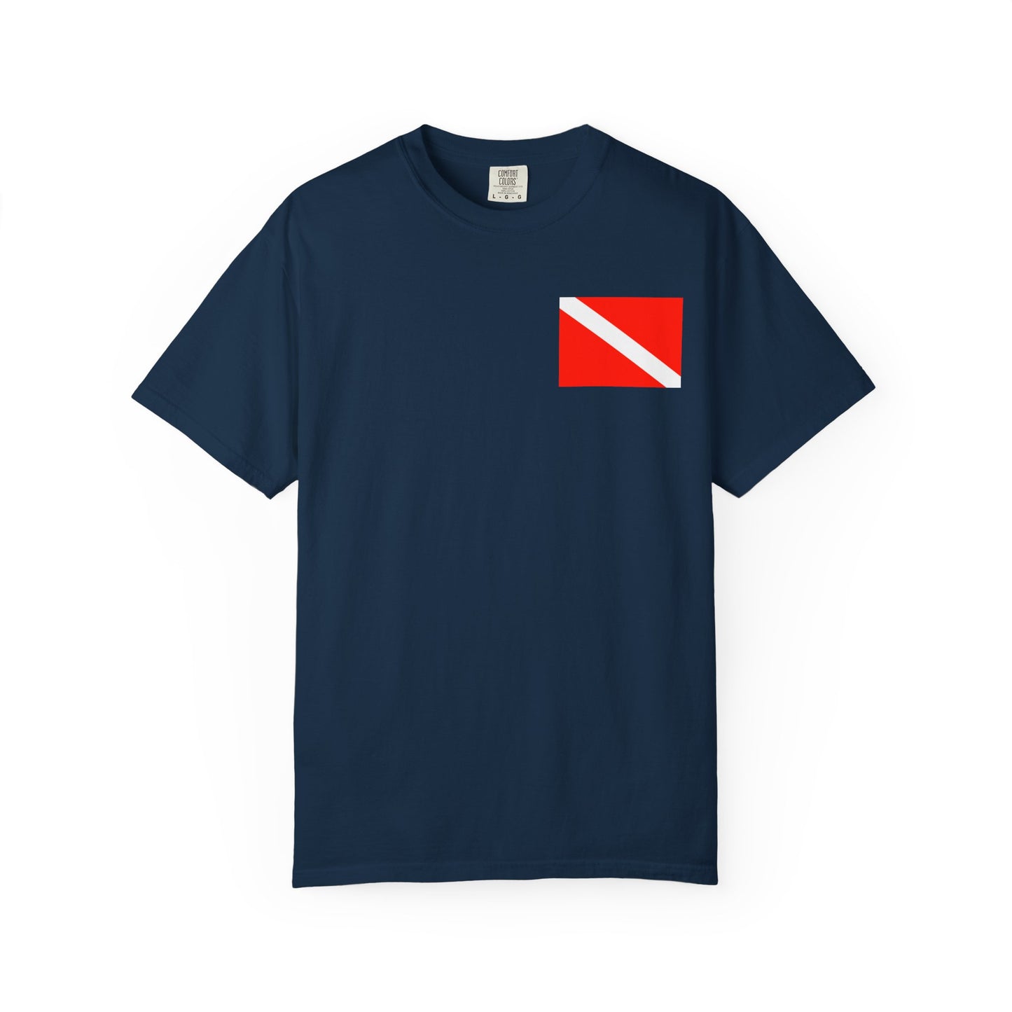 SS UNITED STATES T-shirt, Scuba Dive I Dove her! - Discovery Dive World