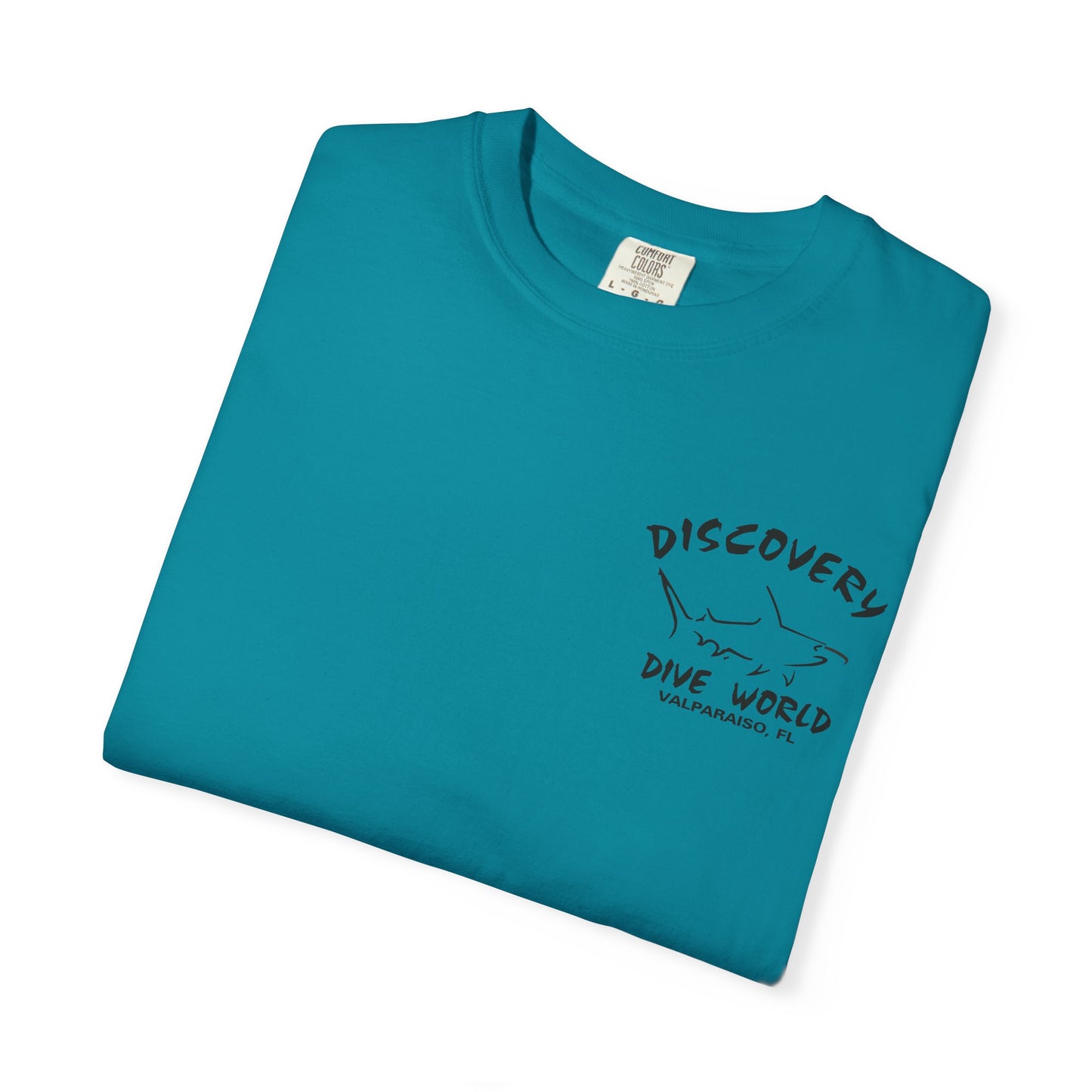 SS UNITED STATES T-shirt, Scuba Dive I Dove her! - Discovery Dive World