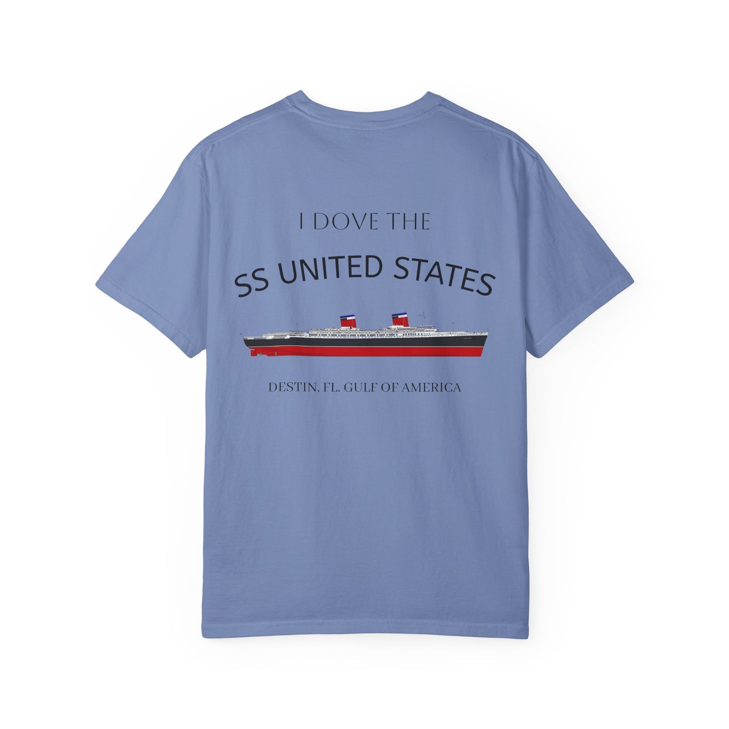 I Dove the SS United States T Shirt