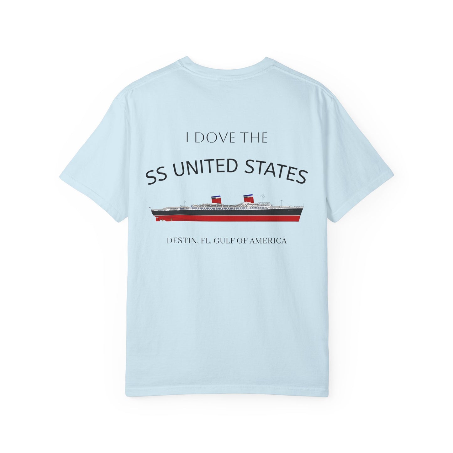 I Dove the SS United States T Shirt