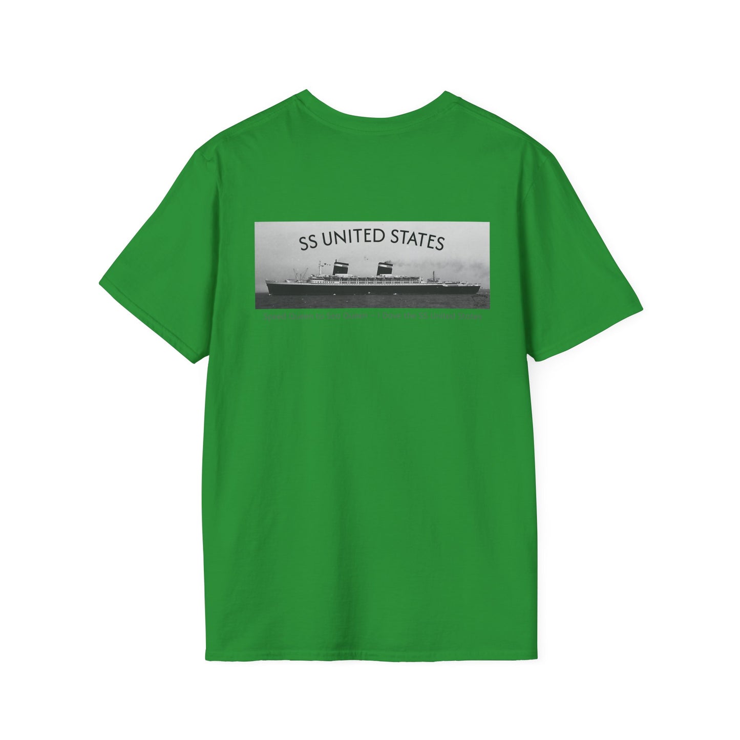 SS United States -T-Shirt, Dive the Legend, Discovery Dive World