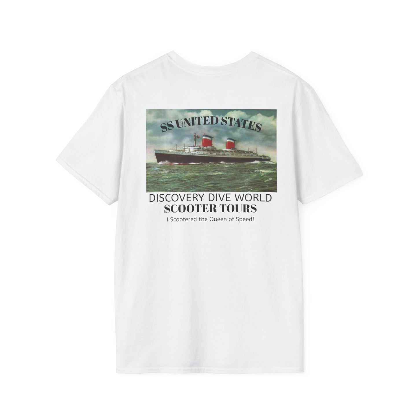 SS United States Scooter Tours T-Shirt