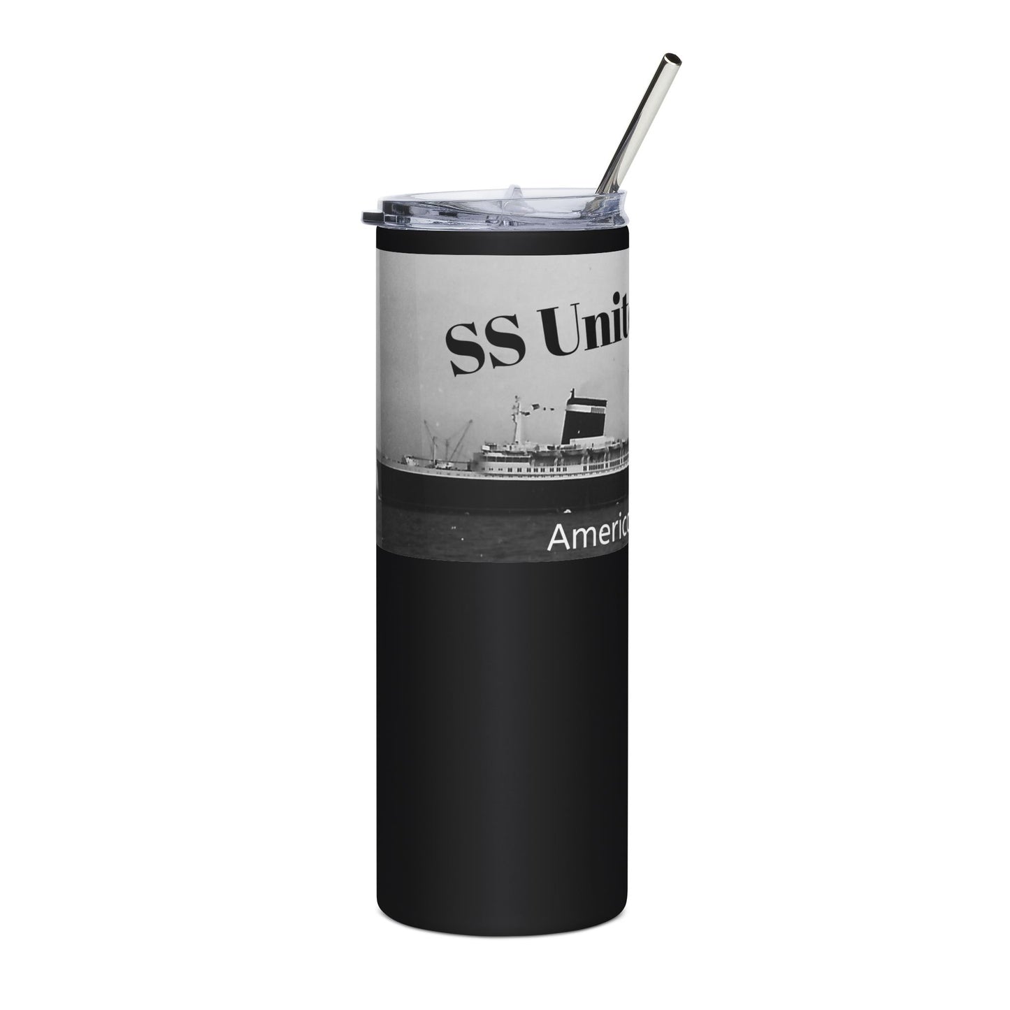 SS United States - Stainless Steel Tumbler, 20oz