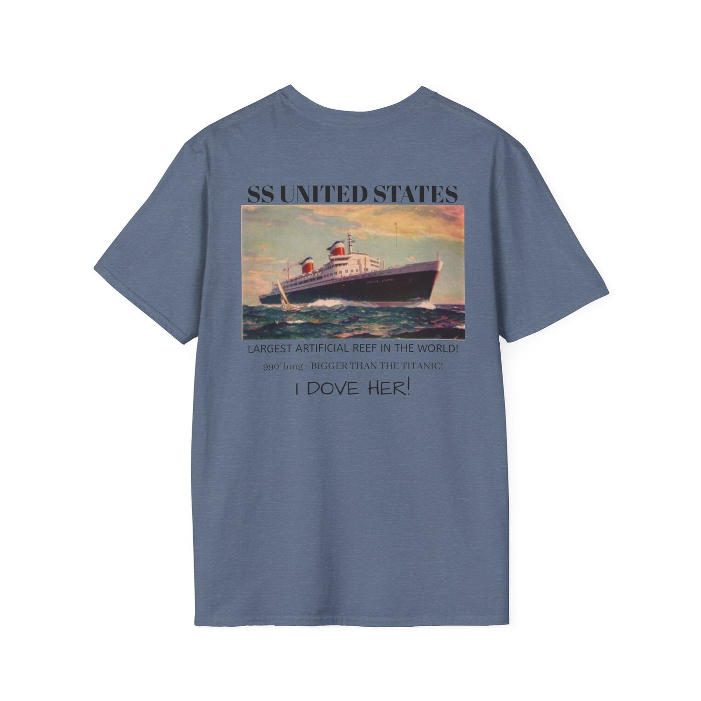 SS United Dive T Shirt - I Dove Her